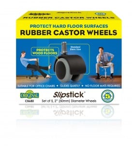 Rubber Caster Wheels For Chairs