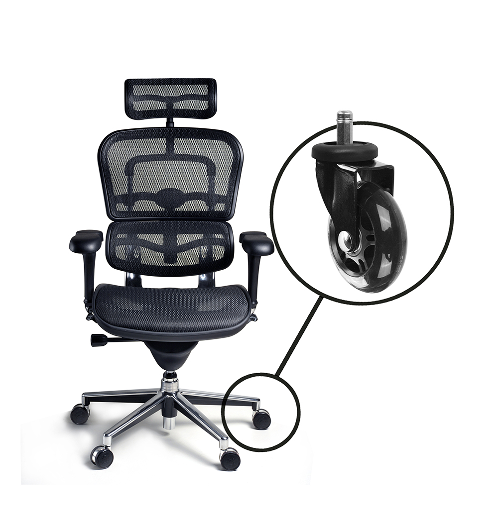 rollerblade desk chair wheels