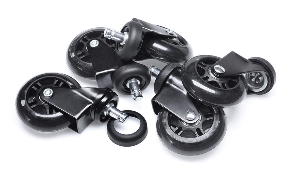 dxracer rollerblade wheels